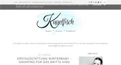 Desktop Screenshot of kugelfisch-blog.de