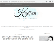 Tablet Screenshot of kugelfisch-blog.de